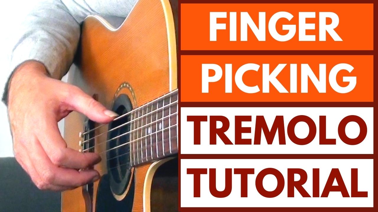 Fingerstyle Tremolo Picking Guitar Technique Tutorial