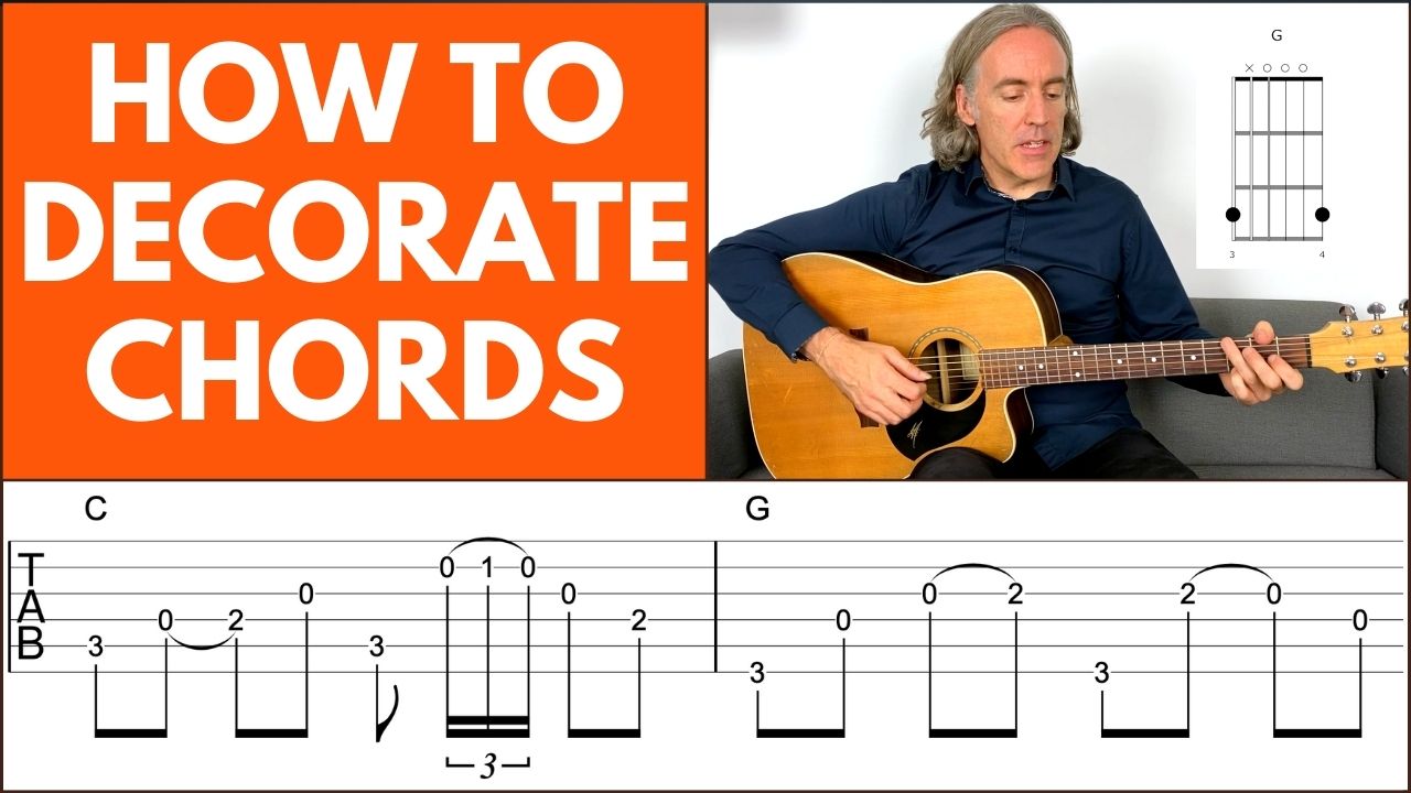 Improve Your Guitar Chord Playing