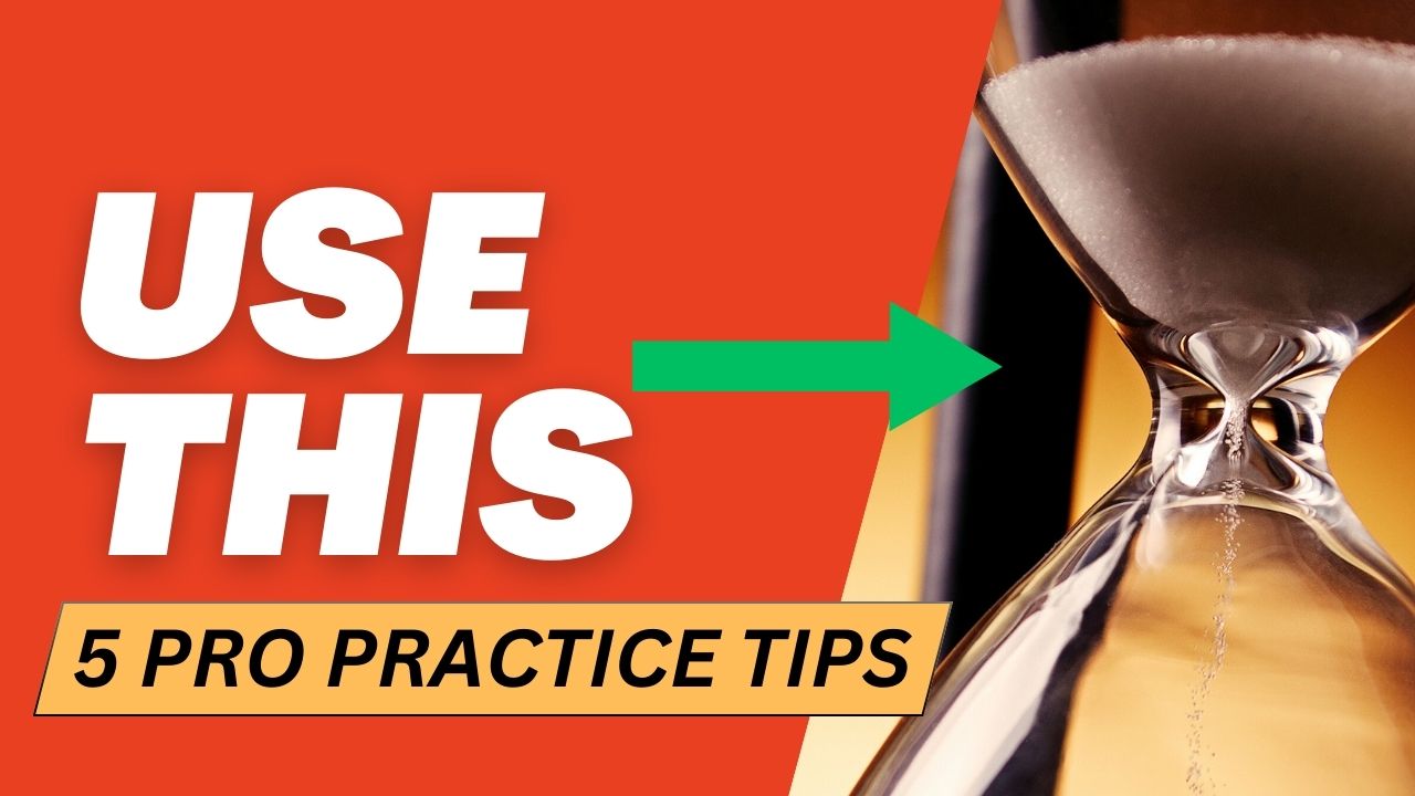 Guitar Practice Tips