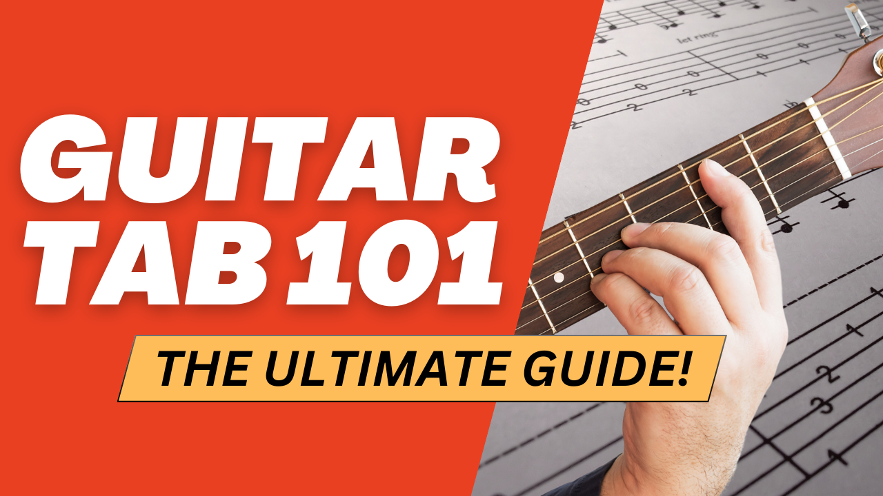 Guitar Tablature Article Pic