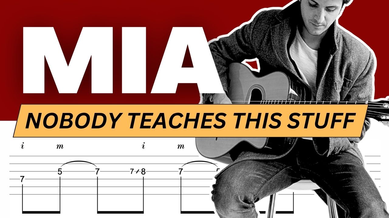 How To Fingerpick Solos On Guitar