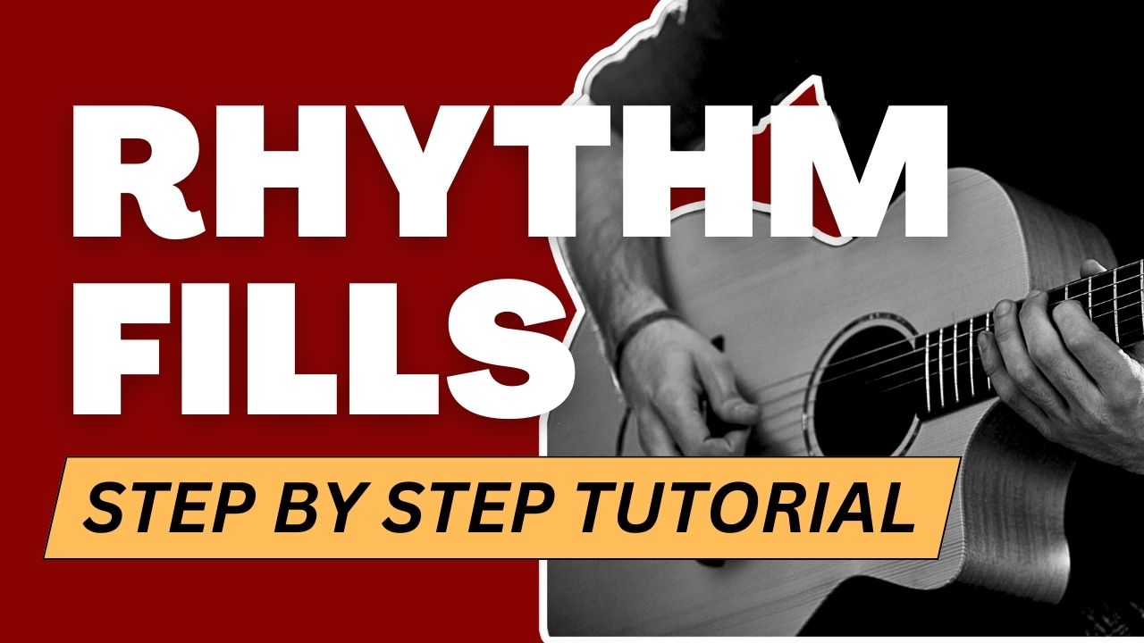 Rhythm Fills Guitar Beginner Tutorial