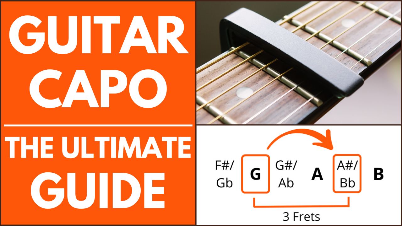 How To Use A Guitar Capo Video Page Pic