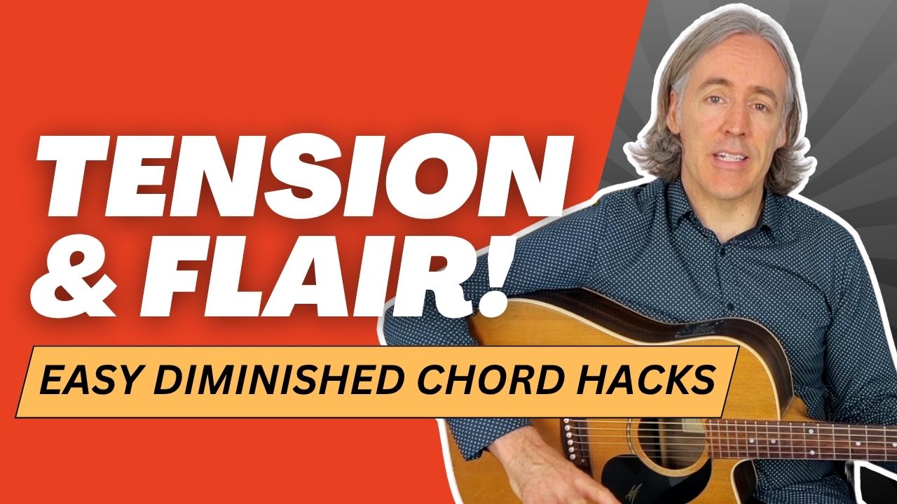 How To Use Diminished Chords Guitar
