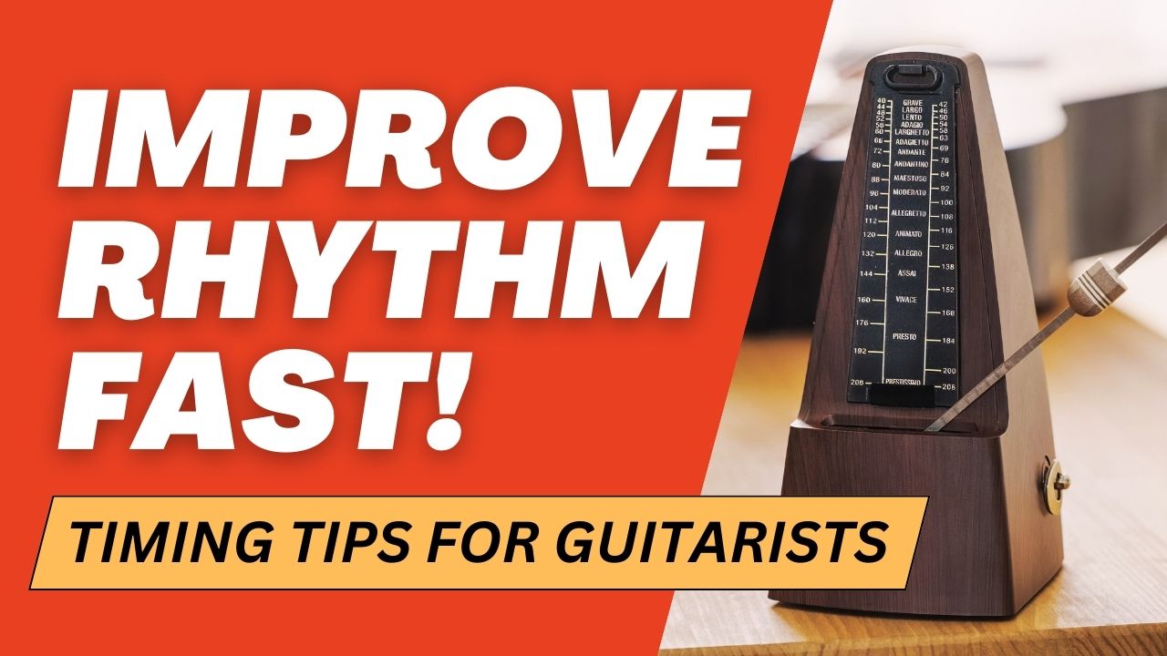 Improve Rhythm On Guitar