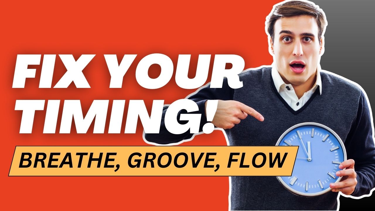 Improve Timing And Rhythm On Guitar