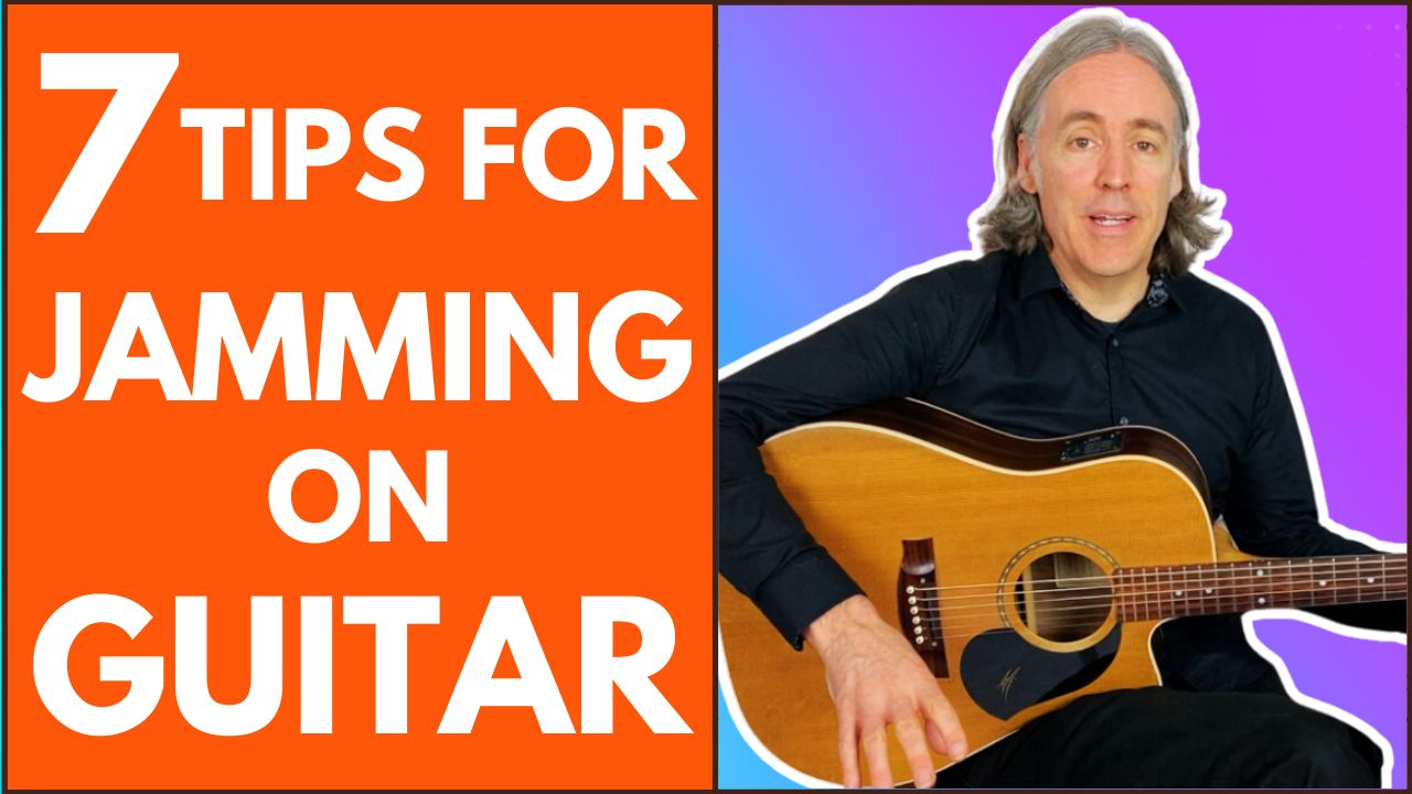 Jamming Tips For Guitar Video Page Pic