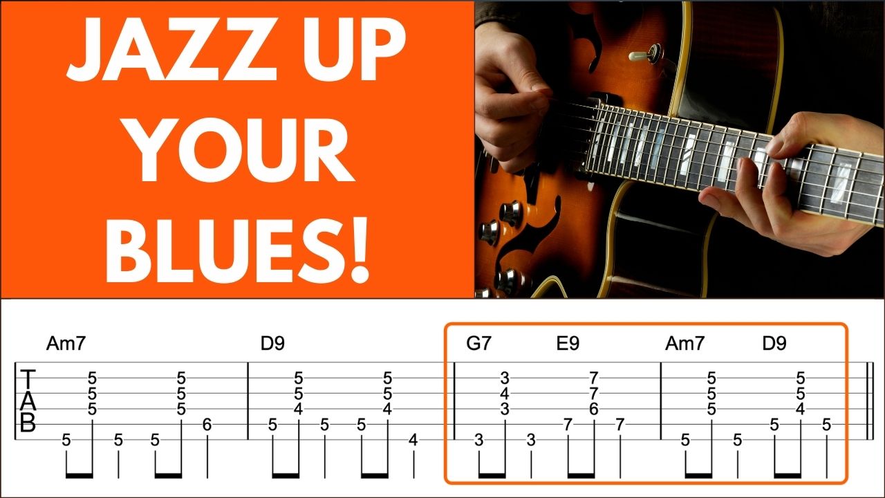 Jazz Blues Chord Progression Video Page Pic