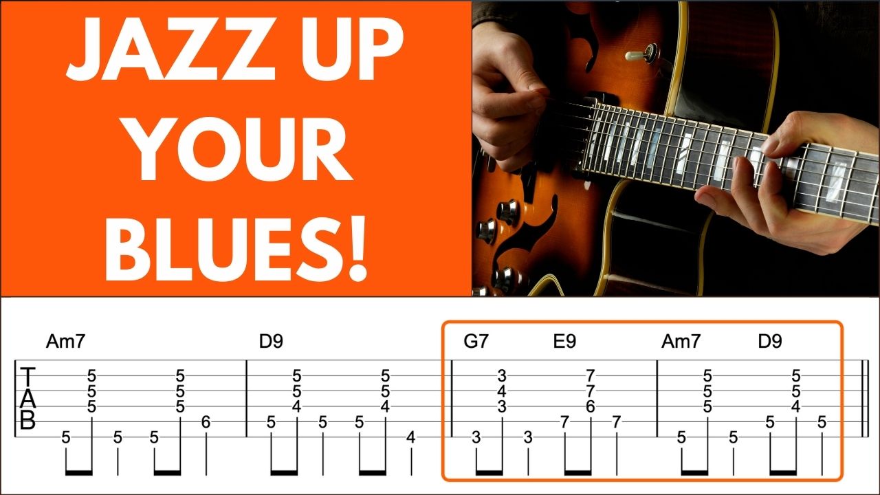 jazz guitar chords progressions