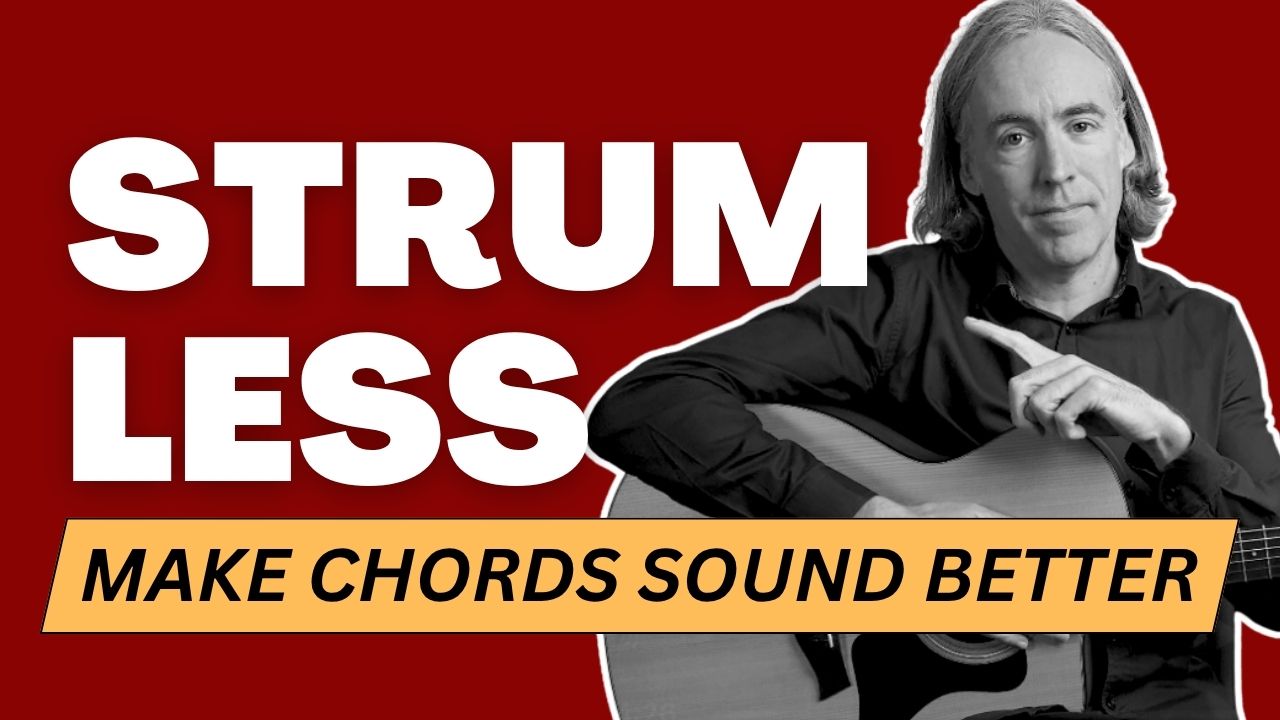 Make Strumming Sound Better Guitar