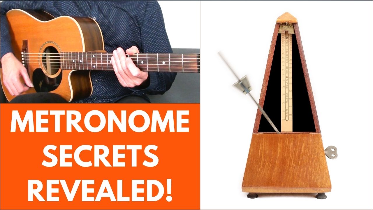 Metronome Guitar Practice Video Page Image