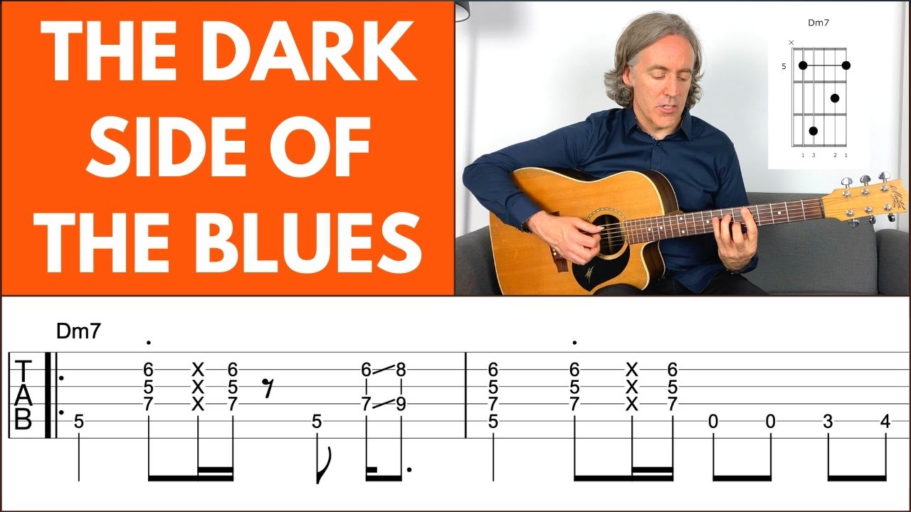 Minor Blues Chord Progression Video Page Pic