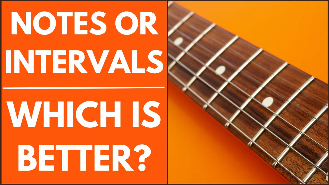 Notes Vs Intervals Guitar Article Pic