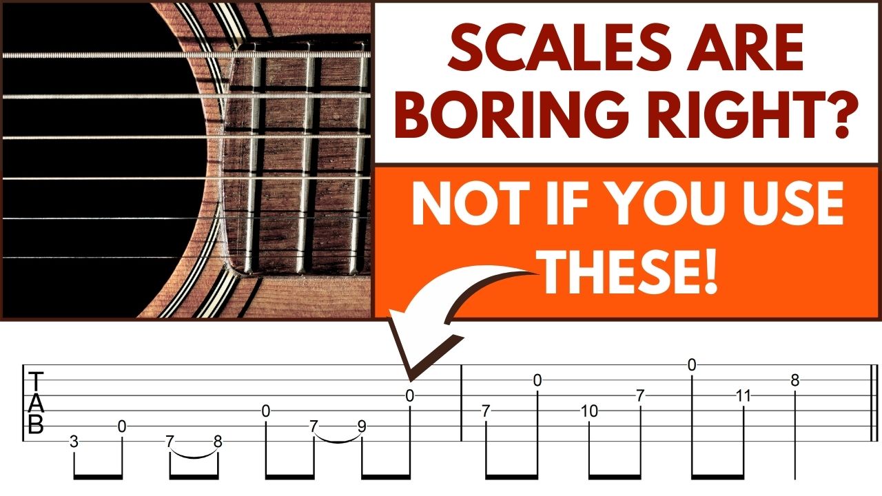 Open String Scales On Guitar Article Image