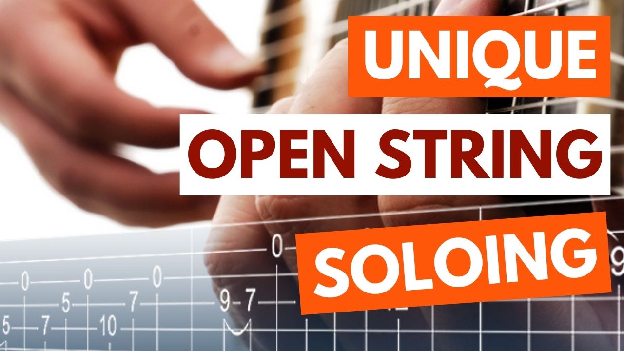 Open String Guitar Riffs And Runs Video Page Image