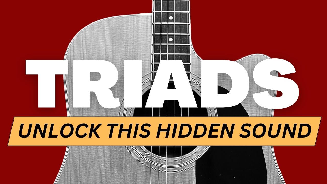 Open String Pedal Triads