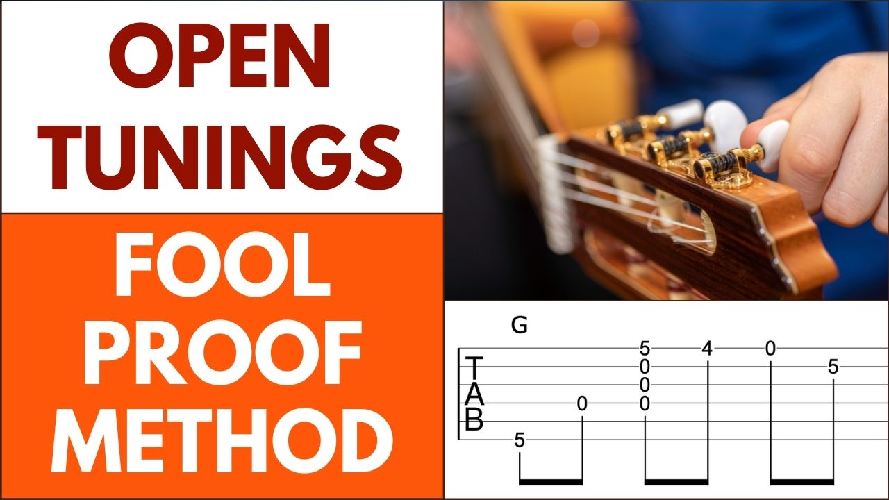 Open Tunings Guitar Video Page Pic