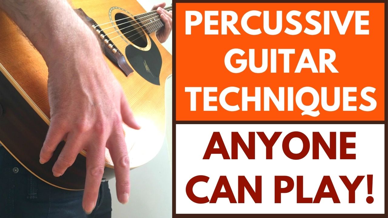 Percussive Guitar Techniques Tutorial Pic