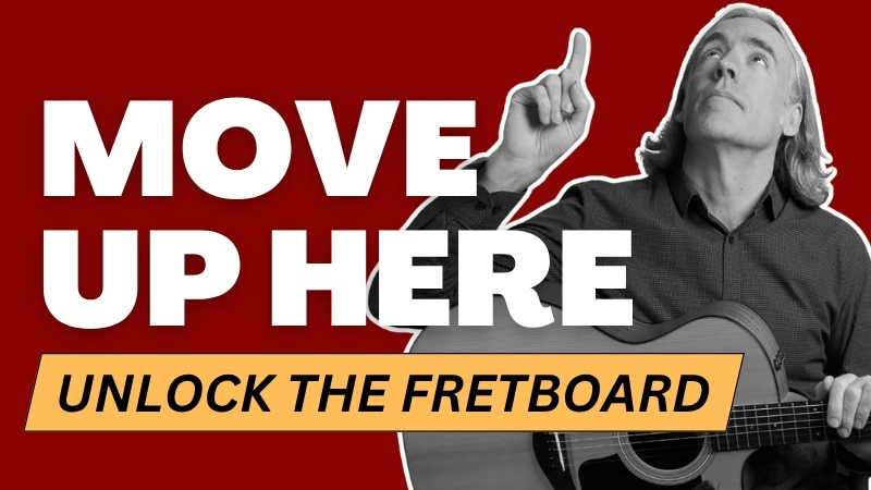 Play Chords Higher Up The Neck