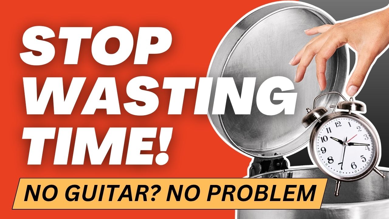 Practice Rhythm Away From Guitar