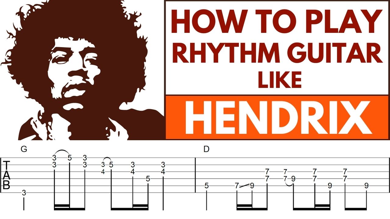 Lead Guitar Rhythm Fill Article Image Pic