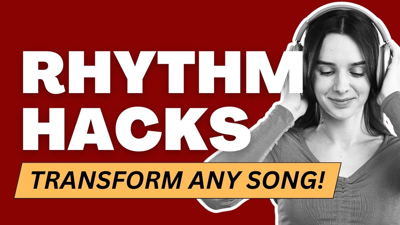 Rhythmic Arrangement Guitar Change Song Feel