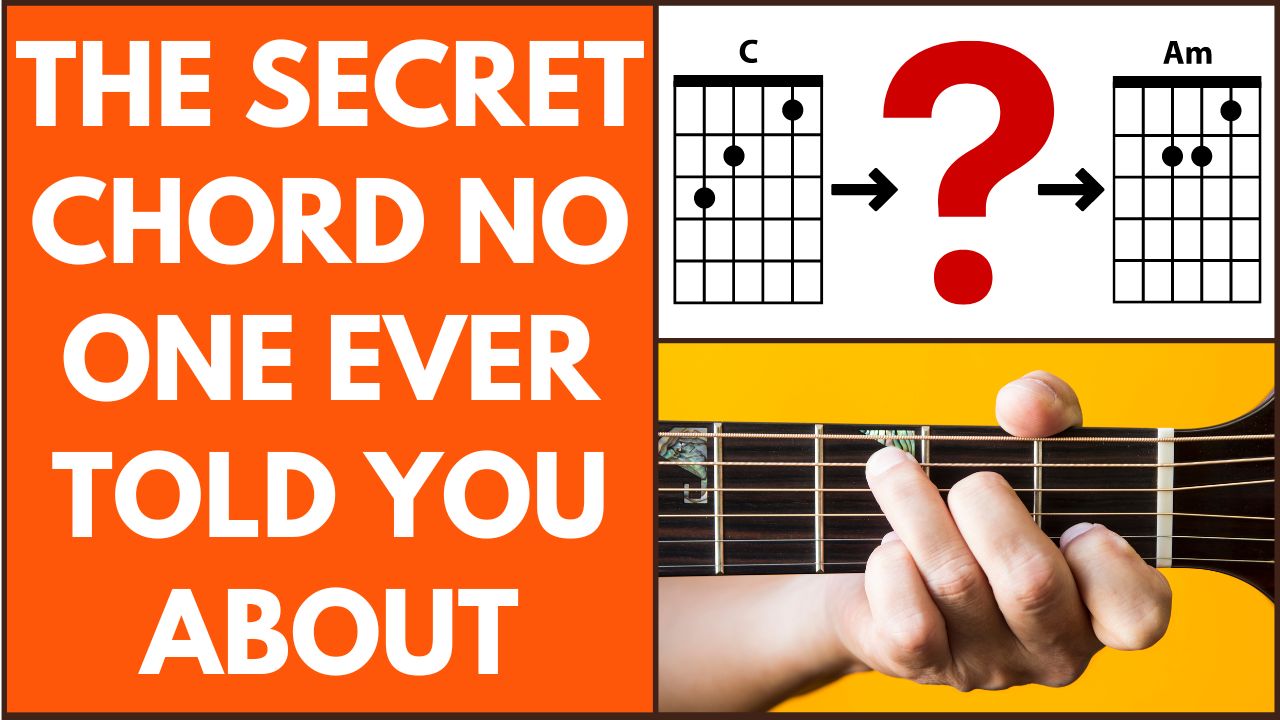 Secondary Dominant Chords Guitar Article Pic
