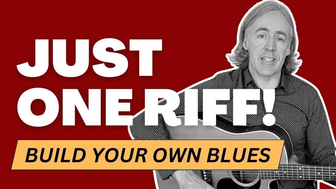 Simple Fingerstyle Blues Guitar