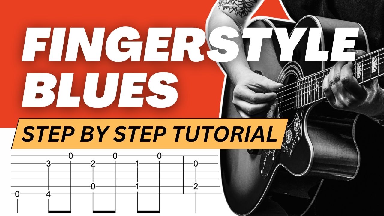 Solo Fingerstyle Blues Guitar