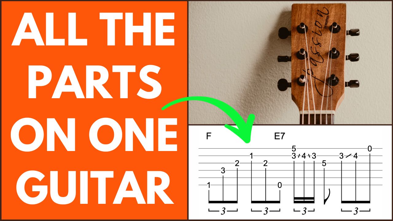 Everybody's Got Something To Hide Except Me And My Monkey by The Beatles -  Guitar Chords/Lyrics - Guitar Instructor