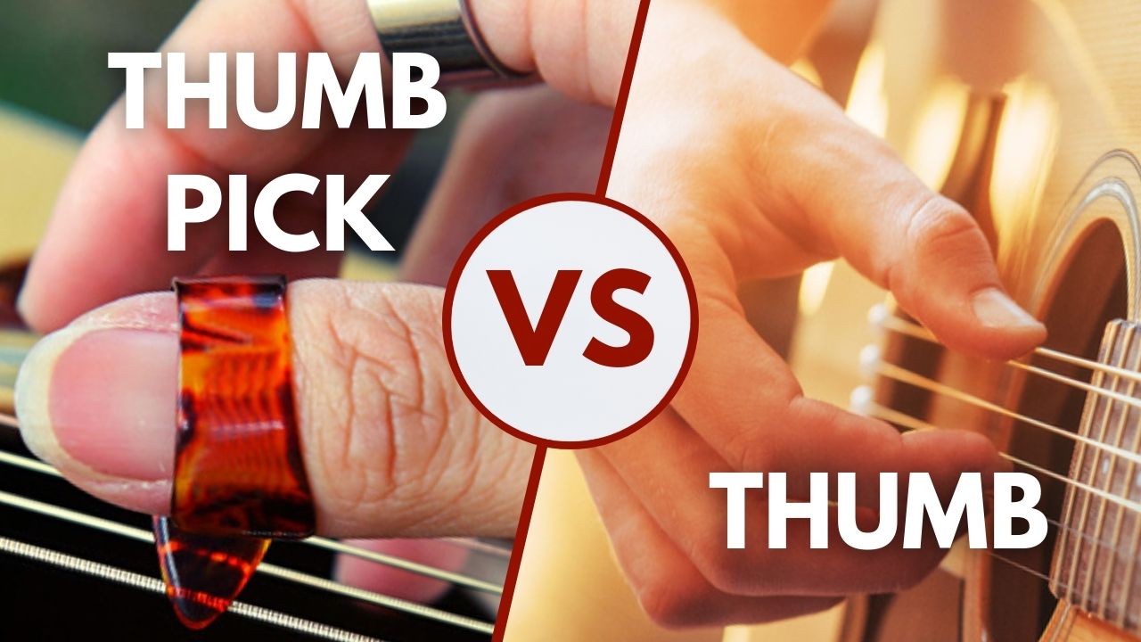 Guitar Thumb Pick Video Page Image