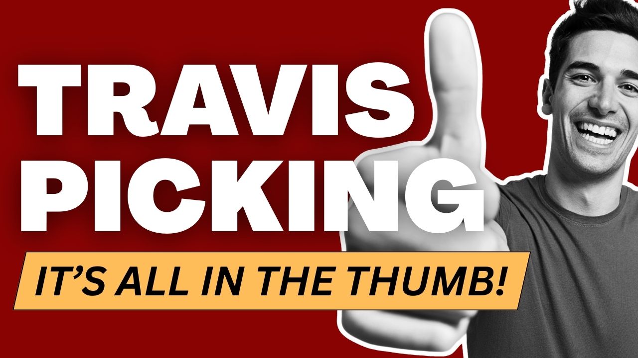 Travis Picking Bass Alternating Patterns