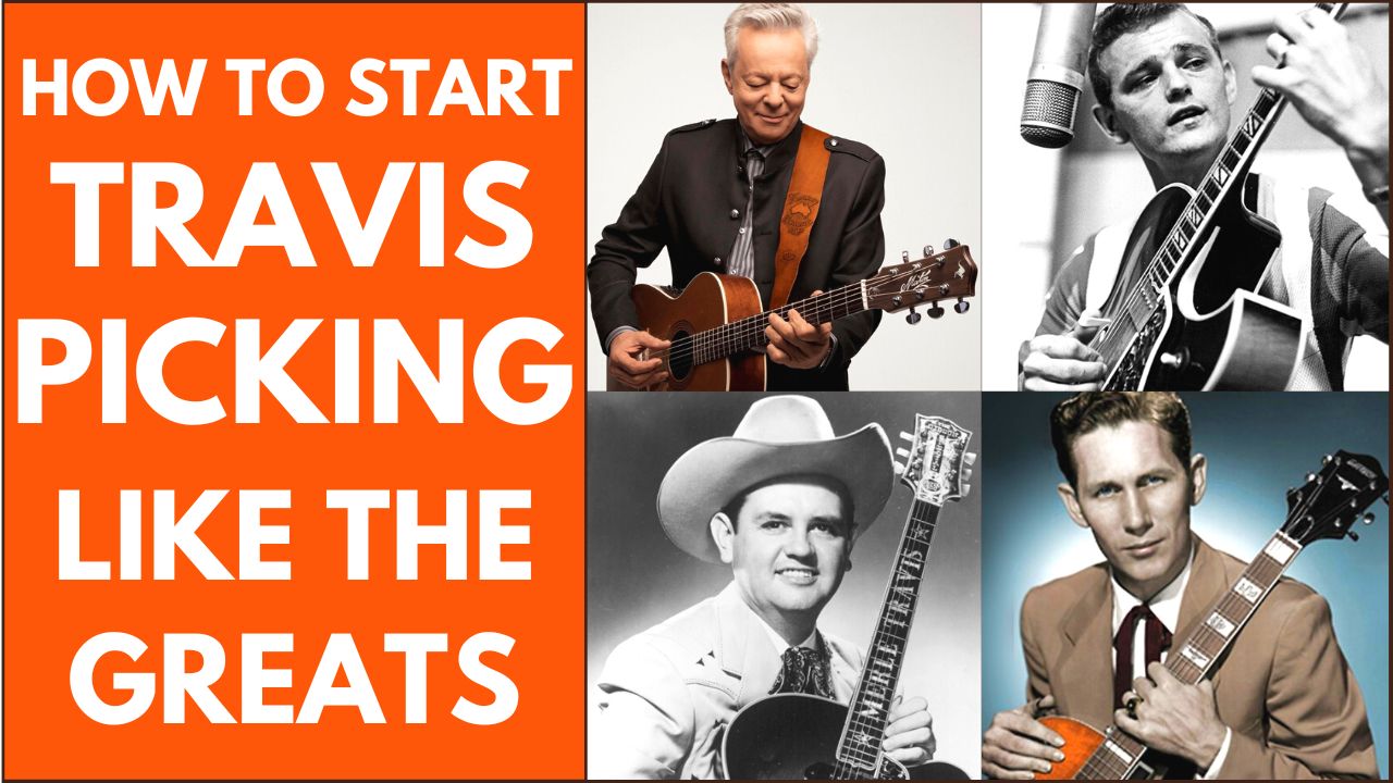 Travis Picking Guitar 3 Steps Article Pic
