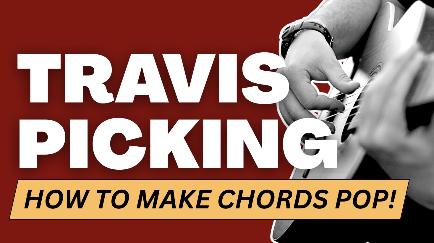 Travis Picking Guitar Harmony Chords