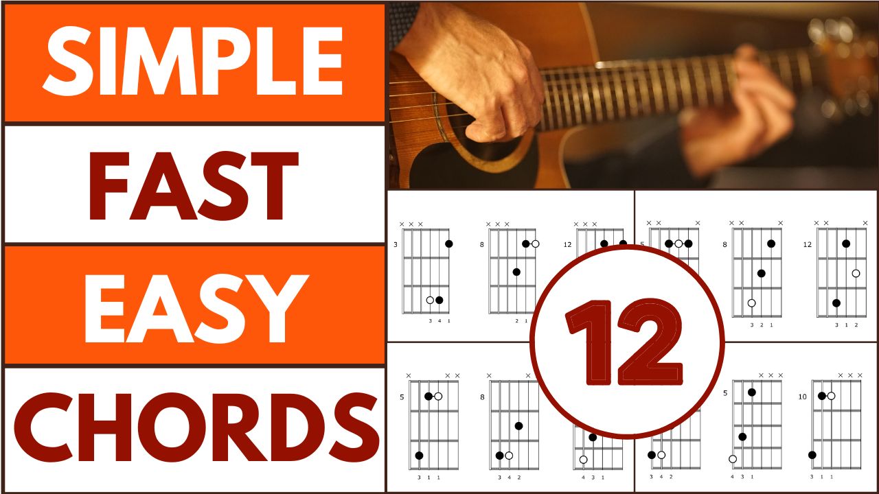 Triad Chord Shape Guitar Video Page Image