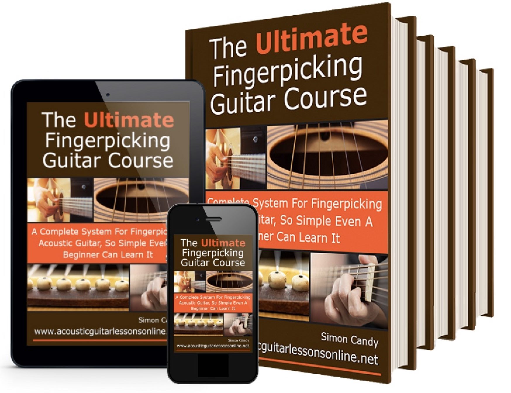 The Ultimate Fingerpicking Guitar Course