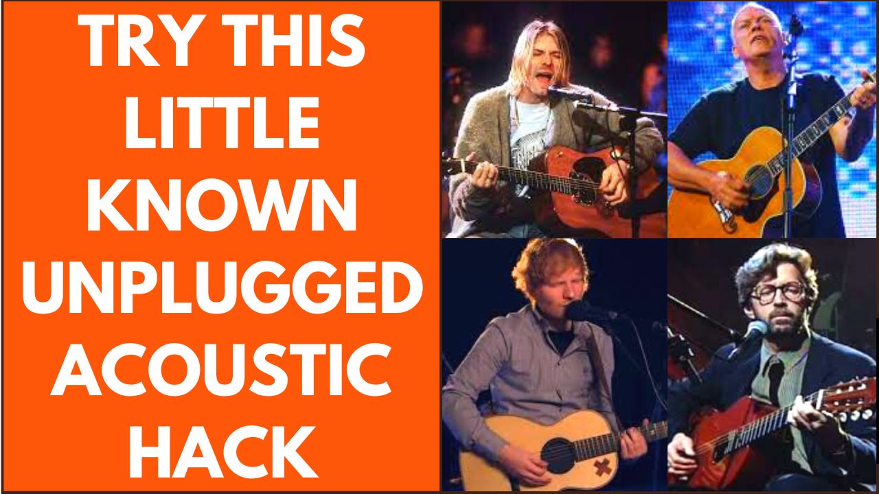 Unplugged Acoustic Guitar Songs Video Page Pic 