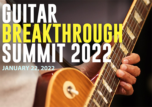 guitar breakthrough summit
