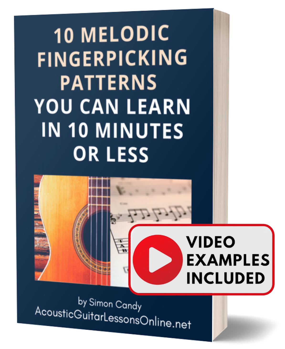 10 Fingerpicking Patterns Resource Page Image